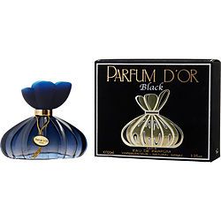 PARFUM D'OR BLACK by Kristel Saint Martin