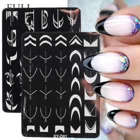 Nail Beauty Print Steel Plate Set