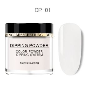 Solid Nail Enhancer Soaked Crystal Powder (Option: DP01)