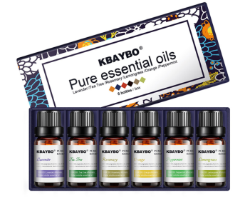 Botanical Aromatherapy Essential Oil (Option: 6 bottles)