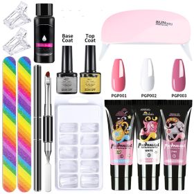 Manicure 13-piece Crystal Extended Glue Set (Option: Style 1)