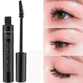 Thick Long Curling Waterproof Mascara Eye Beauty (Option: 501)