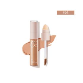 Stereoscopic Brightening Facial Primer Concealer Beauty Supplies Gadgets (Option: 5 Style)