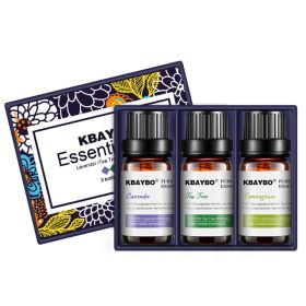 Botanical Aromatherapy Essential Oil (Option: 3 bottles)