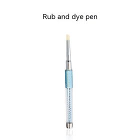 16 Pieces Nail Brush UV Pen Suit (Option: Rubbing Pen)