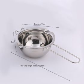 Melting Soap Base Pot Set Water-proof Heating Mini Electrothermal Furnace (Option: Melting Soap Inner Cooking Pan)