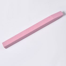 Nail Care Tool Nail Quartz Abrasive Stick (Color: Pink)