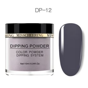 Solid Nail Enhancer Soaked Crystal Powder (Option: DP012)