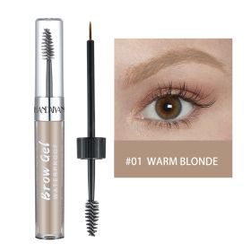 8 Color Liquid Eyebrow Dye Waterproof Beauty Supplies Gadgets (Option: 1 Style)