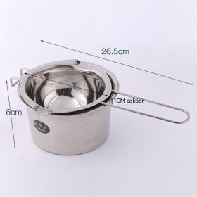 Melting Soap Base Pot Set Water-proof Heating Mini Electrothermal Furnace (Option: Inner Cooking Pan Outer Pot)