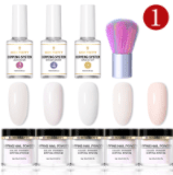 Solid Nail Enhancer Soaked Crystal Powder (Option: Style1)