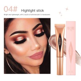 Multi Functional Cosmetic Pen Powder Blusher Highlights (Option: Color4)