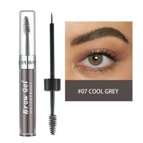 8 Color Liquid Eyebrow Dye Waterproof Beauty Supplies Gadgets (Option: 7 Style)